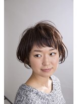 イグレック パリ 目白店(IGREK PARIS)&nbsp;ナチュラルショートボブ