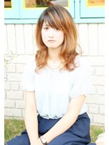 エアリー ヘアーデザイン(airly hair design)&nbsp;[airly]夏の&セミディ
