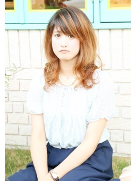 エアリー ヘアーデザイン(airly hair design) [airly]夏の&セミディ