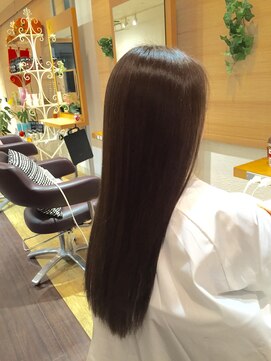 フェリシータ 服部店(felicita) 美髪サラ&ツヤ☆ストレートロング