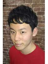 ヘアーブランド ゴップリン(hair brand GOPLIN) ナチュラルツーブロック