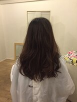 カタチヘアー(HAIR) ナチュラル。。。キモチ。。。ロングのカタチ。。。。。
