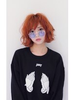 クリーン ヘアデザイン(CLLN hair Design)&nbsp;【CLLN】フェアリーシースルーカッパー