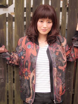 ワンバイワン(ONE BY ONE) ピンクブラウン、セミディ