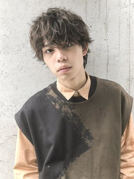 カナン(CANAAN) ★メンズヘア★ニュアンスナミウェーブ！マット無造作ショート★