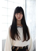 エノア 柏(ENORE) ツヤ髪ストレートスタイル