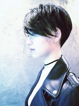 メリケンビューティーパーラー コウベ(MERICAN BEAUTY PARLOR KOBE) 【ベリーショート/ジェンダーレスStyle】tomo