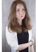 【revie 狭山市】透明感外国人風うる艶ミルクティブラウン