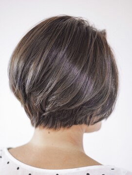 テラス(TERRACE) 【TERRACE】グレージュショートボブ