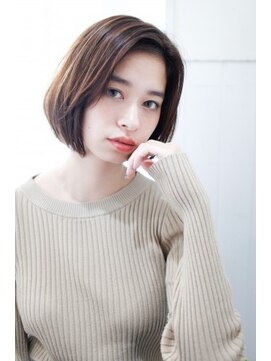 ネオリーブ クーロ(Neolive curro) 簡単スタイリング♪まとまるボブ