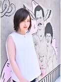 ナチュサラ♪シースルーショートボブ♪