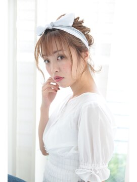 ヴァンクシー バイ ルナ(VANKCY by Luna) 朝時間がなくても簡単に出来ちゃう小慣れターバンアレンジ