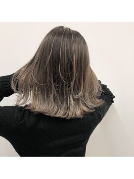 アライブ キチジョウジ(ALIVE Kichijoji) ALIVE吉祥寺 ロブイルミナカラーシースルーカラーヘルシーロング