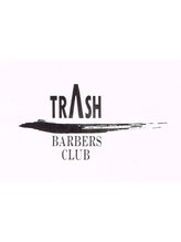 BARBERS CLUB TRASH