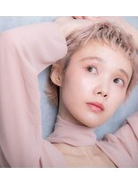 ヒップスデコ(Hip's deco)&nbsp;”＃大宮ヒップス”  ハイトーン丸みショート♪　n