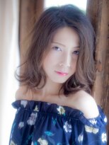 エマージュ 川崎(Emerge)&nbsp;☆たっぷりレイヤーのクールセミディ☆