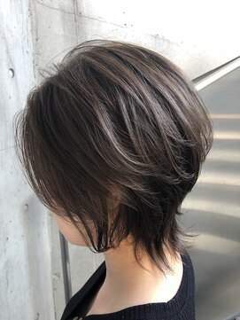 ネオリーブ モカ 川崎チネチッタ店(Neolive mocca) ☆川崎美容室ネオリーブモカ☆ウルフショート☆