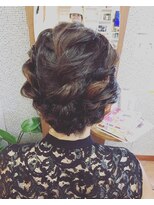 ヘアー ザ バーギー(Hair the Burgie) 結婚式ヘアアレンジ