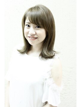 クレールプロデュースドバイロビン(Clair PRODUCED BY ROBIN) 《clairが届ける》大人女子に人気のミディアムスタイル