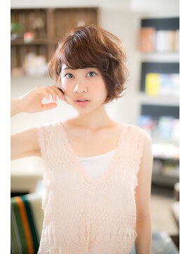 ナカニワ バイ ハッピーベリー(NAKA NIWA by HAPPY VERY) ☆ホイップウェーブボブ☆ご予約0359448848【池袋】NAKANIWA