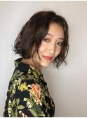 【STILLが叶える…】ゆるウェーブショート