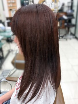 グランシュ 青葉台店(GranCieux) 艶感☆ピンクブラウン