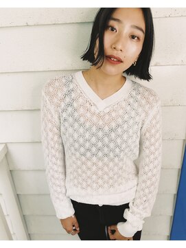 ホットリップ(Hot Lip) 切りっぱなしボブ