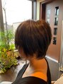 セレスト 阿佐ヶ谷店(CELESTE) ボブベースのショートスタイル