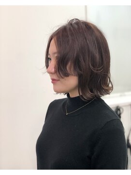 マホロ(MAHRO) 姫カットボブ