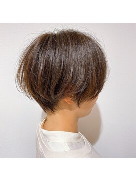 ヘアーズ ブランカ(hair s Branca) Branca.☆自分でスタイリングできる朝楽ショート☆中谷紘季