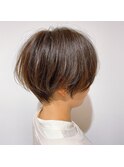 Branca.☆自分でスタイリングできる朝楽ショート☆中谷紘季