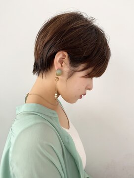 ヘアメイクエイト 丸山店(hair make No.8) ◆担当：岩切祐樹◆ナチュラルショート