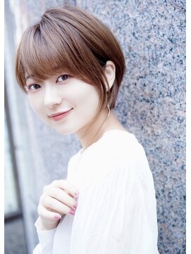 シー バイ ロンド 新宿(Sea by Lond) 耳掛け丸みショートボブ☆