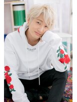 ミック ヘアアンドメイク アップ 駒込店(miq Hair&Make up)&nbsp;個性的カラー★無造作ショート