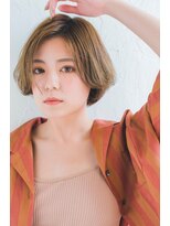リトル クルク 銀座2号店(little×kuruku) 大人小顔ショートボブ