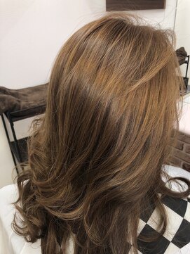 ヘアースタジオ ピーチ(Hair Studio PEACH) ローレイヤースタイル