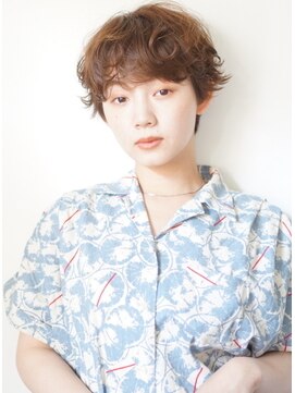 アイリー 自由が丘(Aily) 【Aily自由が丘】外はねセンシュアルショート