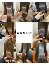 ～施術するごとに髪の毛を美しく～ダメージレスに特化したCAMON.ならではの髪質改善をご紹介♪
