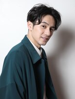 メンズ ショコラ ナンバ(Men's Chocolat NAMBA) #スリークショート#サイドグラデーション#ショコラなんば