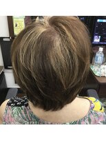 美容室ポプリ&nbsp;明るい白髪染め