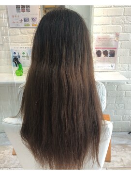 デイジー インデックスヘア 大島店(DAISY index hair) 地毛風ストレート　コスメストレート　超音波トリートメント