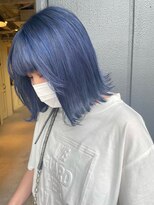 ロロ(ro-ro)&nbsp;【恵比寿ro-ro】ハイトーン×ペールブルー