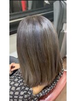 ユアーズ 四街道店(HAIR&NAIL YOURS)&nbsp;外国人風カラー ダークグレージュ アッシュグレー マチルダボブ