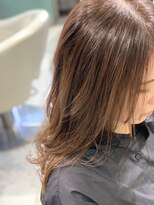 ミエルヘアーエスト 新宿店(mielhair est)&nbsp;ナチュラルグラデーション×アッシュベージュ