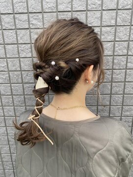 アコバイネオリーブ(aco by Neolive) 結婚式ヘアアレンジ