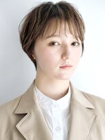 ネリー 銀座(NERIE) 似合わせカット大人かわいい前髪ふんわりショート[銀座/銀座駅]