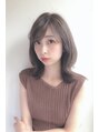 リンクエン(Link enn) Linkオリジナルやわらかい質感の小顔矯正カット