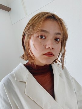 エクリフルール(equri fleur) 軽やかbobと透明感カラー