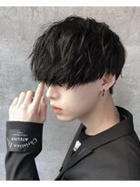 シン(syn) 前下がりマッシュ