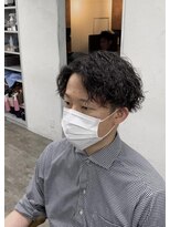 プライズ アイリス 池袋東口店(prize Iris) サイドパート/ツイスパ/メンズ/¥12980